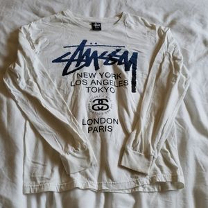 Stussy Long Sleeve Tee
